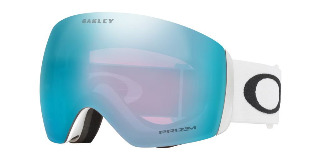 Oakley Men's Flight Deck L Snow Goggles - White