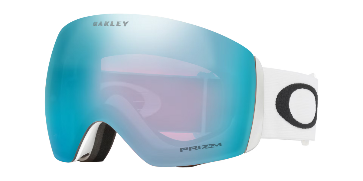 Oakley Men's Flight Deck L Snow Goggles - White