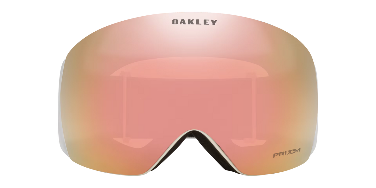 Oakley Men's Flight Deck L Snow Goggles - White