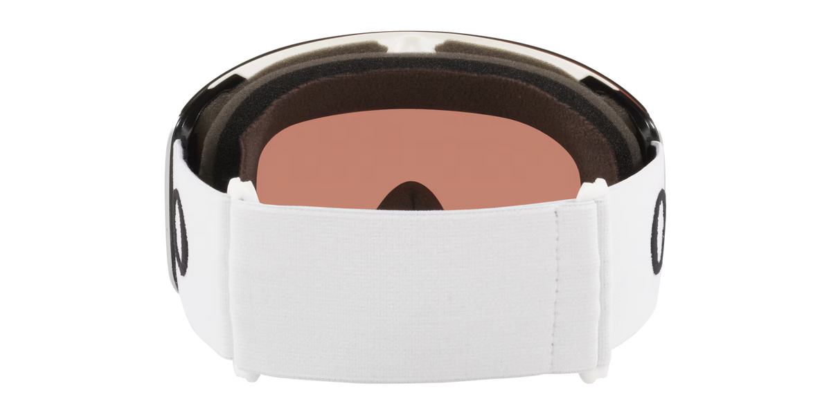 Oakley Men's Flight Deck L Snow Goggles - White