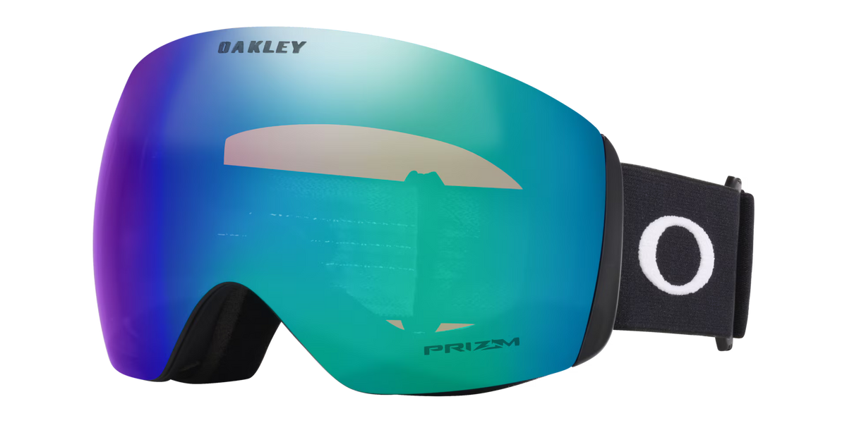 Oakley Men's Flight Deck L Snow Goggles - Black