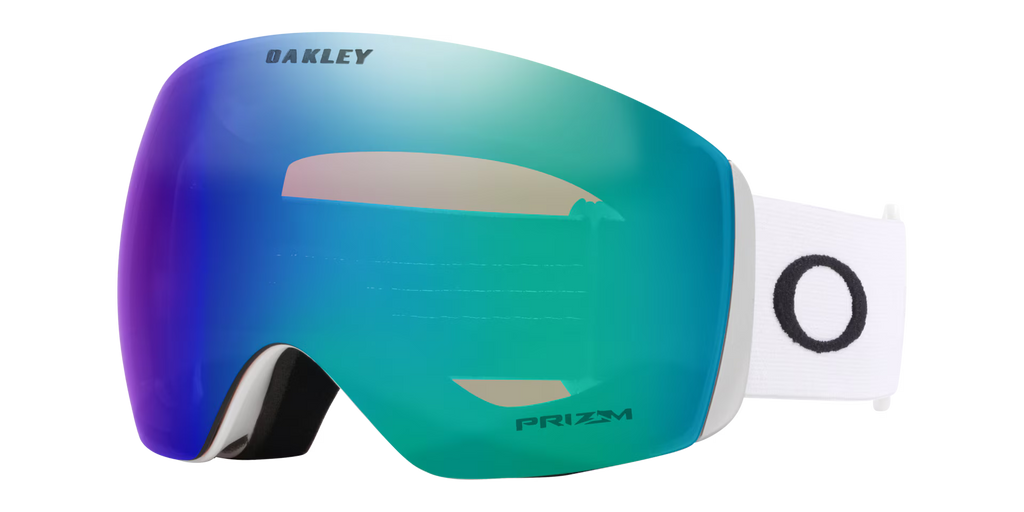 Oakley Men's Flight Deck L Snow Goggles - White