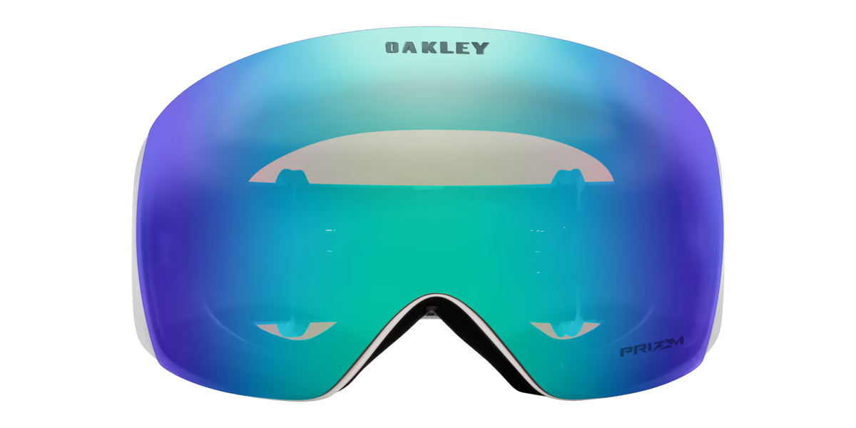 Oakley Men's Flight Deck L Snow Goggles - White