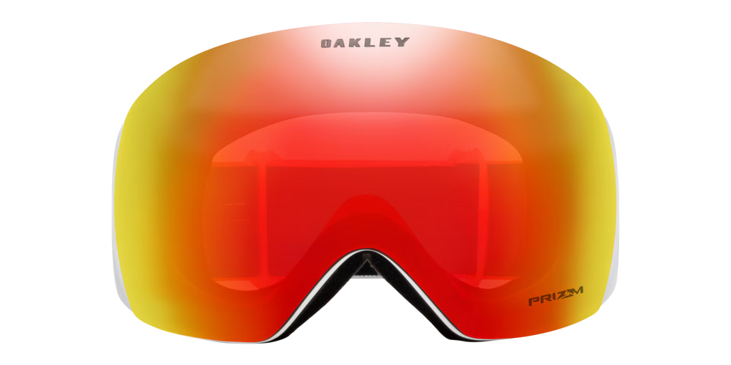 Oakley Men's Flight Deck L Snow Goggles - White