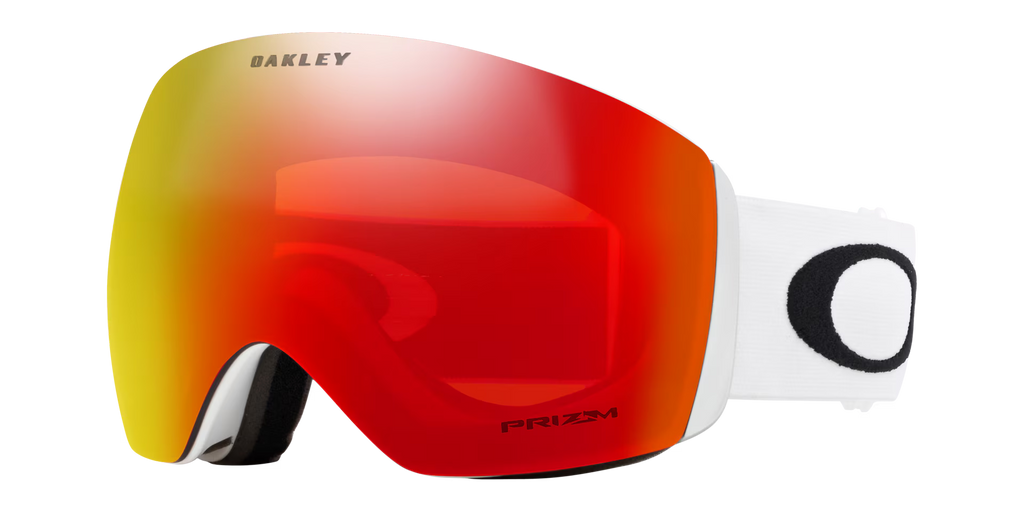 Oakley Men's Flight Deck L Snow Goggles - White