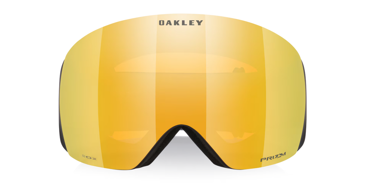 Oakley Men's Flight Deck L Snow Goggles - Black