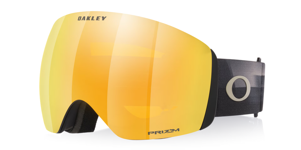 Oakley Men's Flight Deck L Snow Goggles - Black