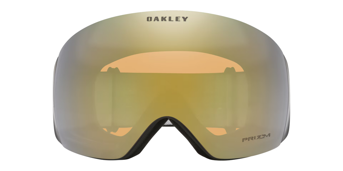 Oakley Men's Flight Deck L Snow Goggles - Black