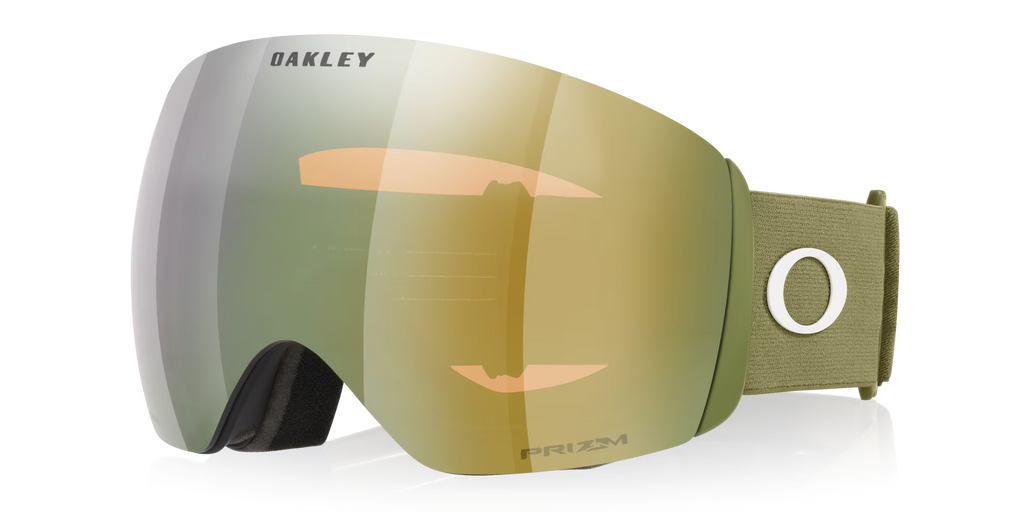 Oakley Men's Flight Deck L Snow Goggles - Fern
