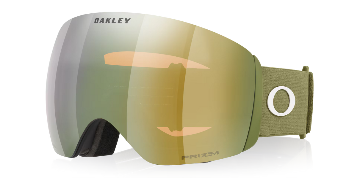 Oakley Men's Flight Deck L Snow Goggles - Fern