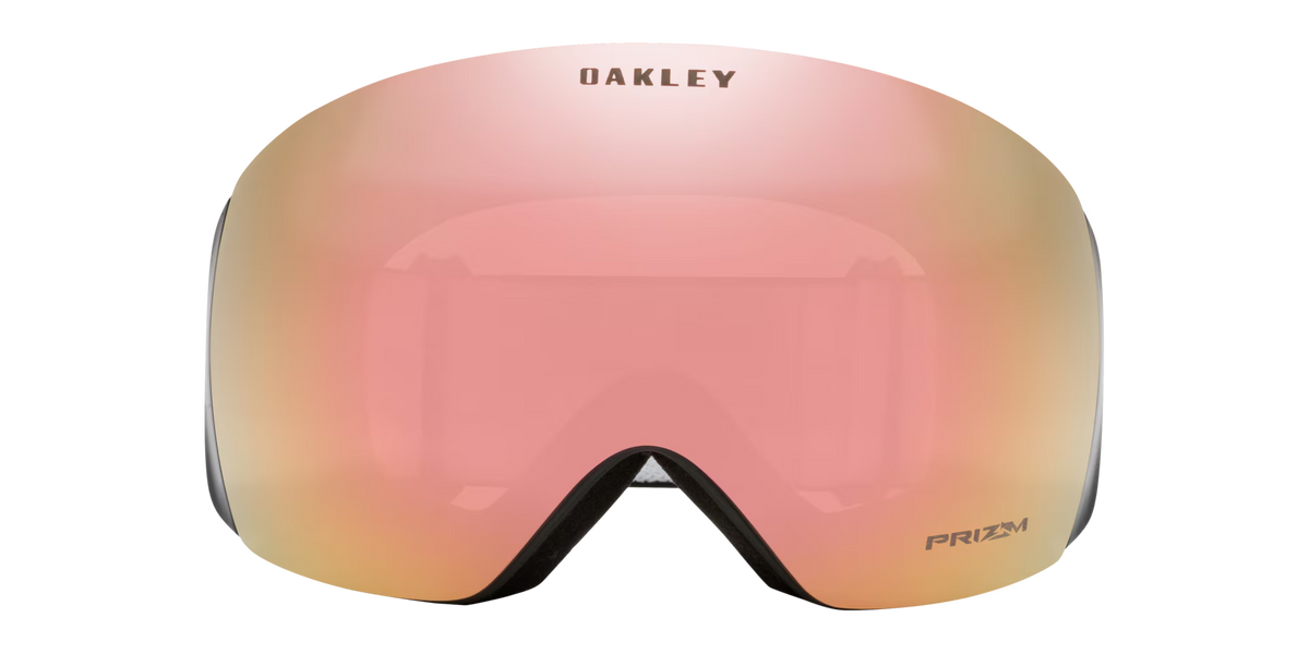 Oakley Men's Flight Deck L Snow Goggles - Black