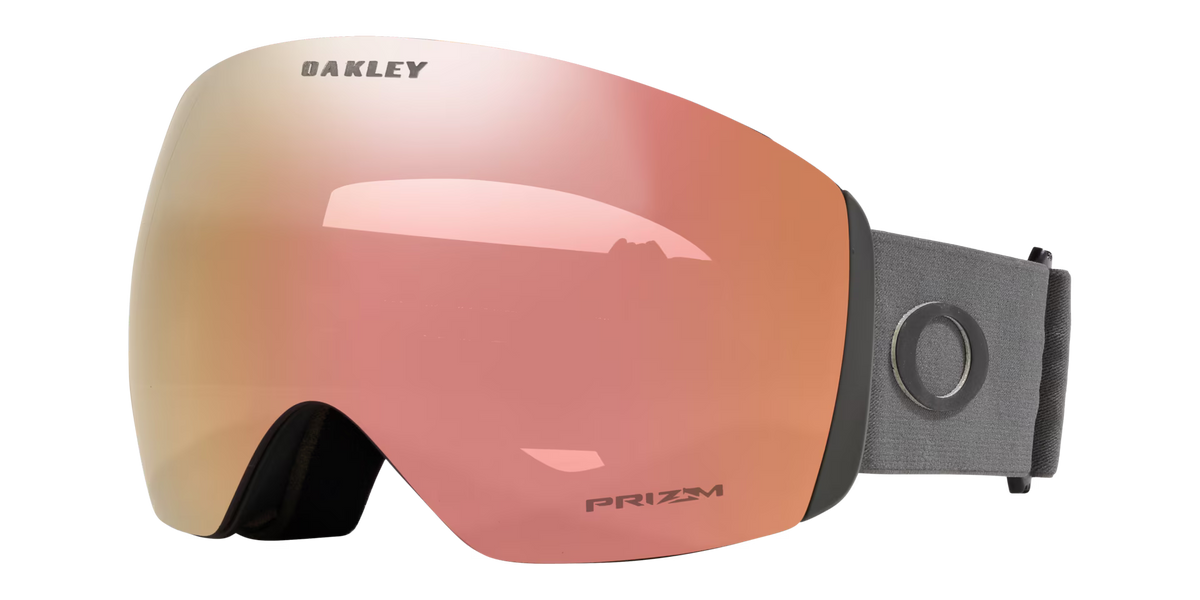 Oakley Men's Flight Deck L Snow Goggles - Matte Forged Iron