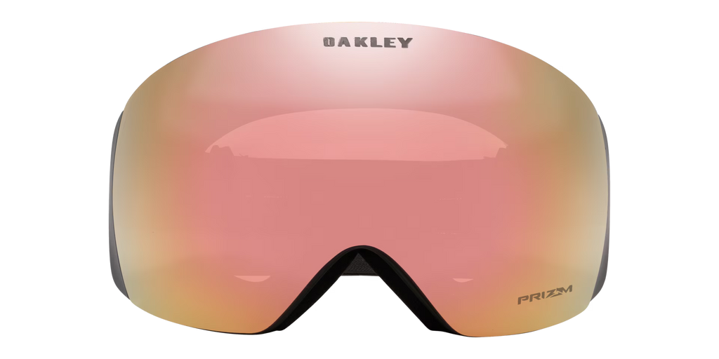Oakley Men's Flight Deck L Snow Goggles - Matte Forged Iron