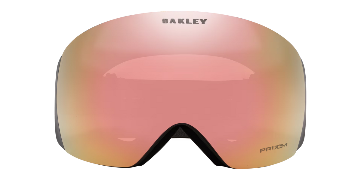 Oakley Men's Flight Deck L Snow Goggles - Matte Forged Iron