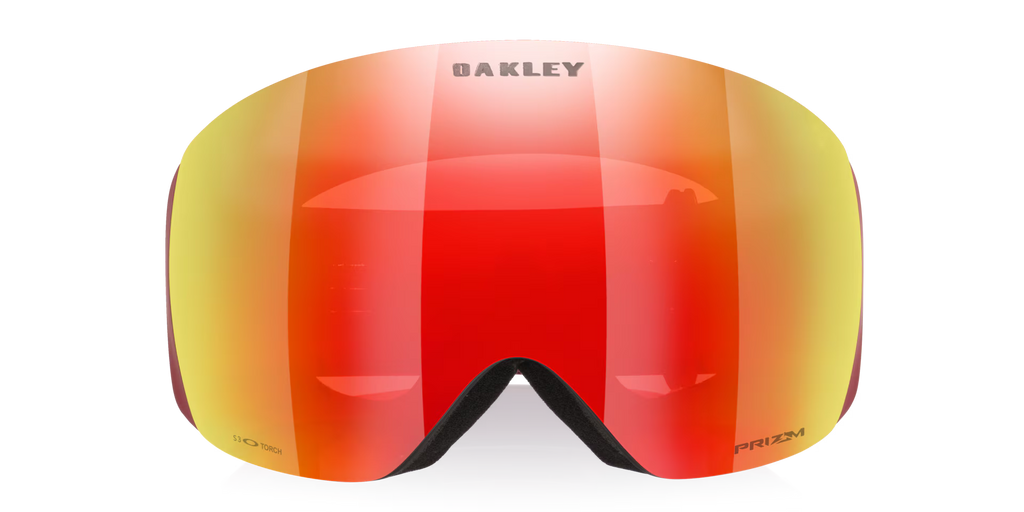 Oakley Men's Flight Deck L Snow Goggles - Red