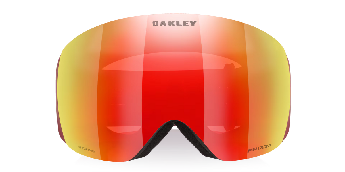 Oakley Men's Flight Deck L Snow Goggles - Red