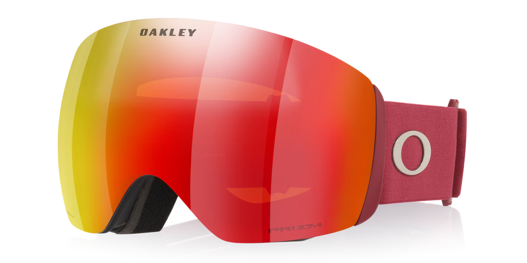 Oakley Men's Flight Deck L Snow Goggles - Red