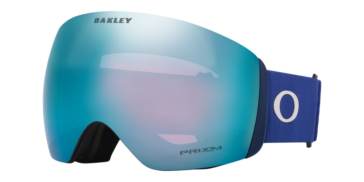 Oakley Men's Flight Deck L Snow Goggles - Navy