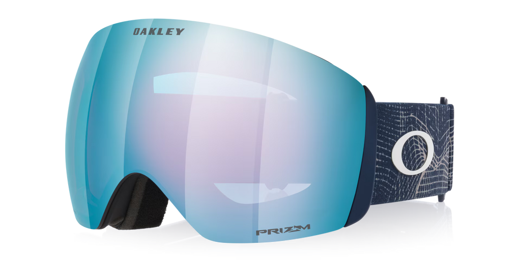 Oakley Men's Flight Deck L Snow Goggles - Warp