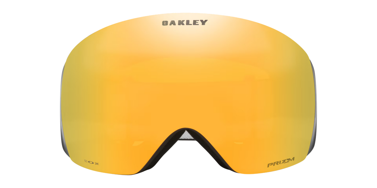 Oakley Men's Flight Deck L Snow Goggles - Black