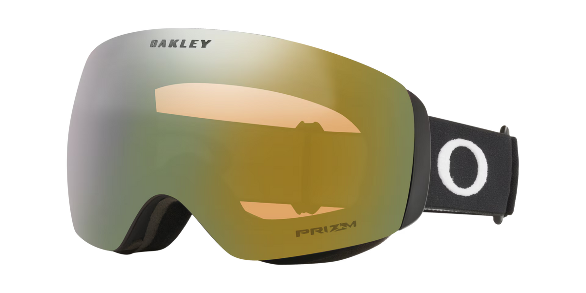 Oakley Men's Flight Deck M Snow Goggles - Black