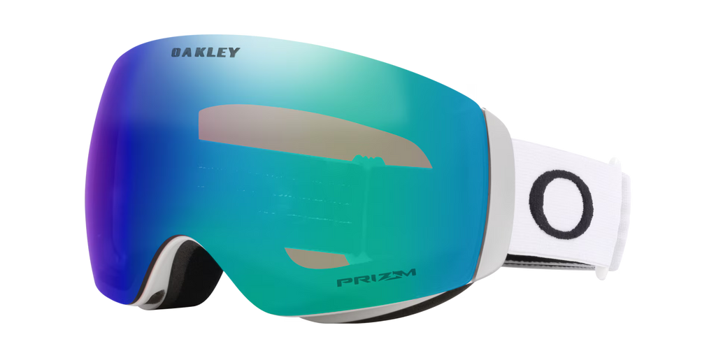 Oakley Men's Flight Deck M Snow Goggles - White