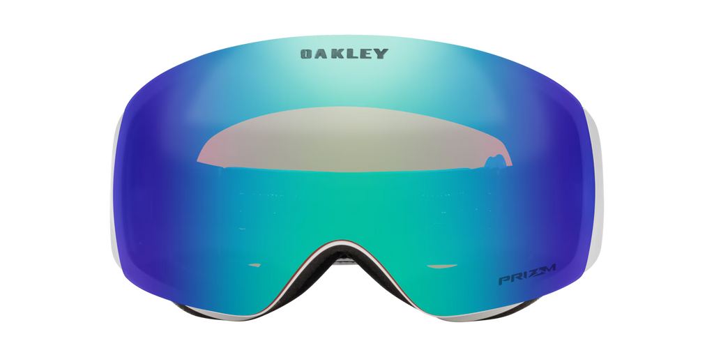 Oakley Men's Flight Deck M Snow Goggles - White