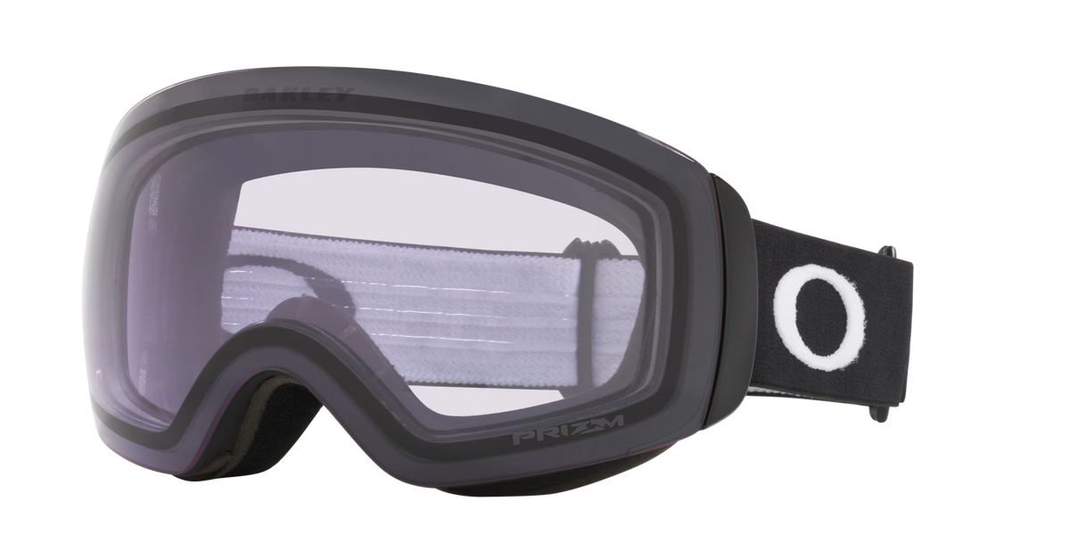 Oakley Men's Flight Deck M Snow Goggles - Black