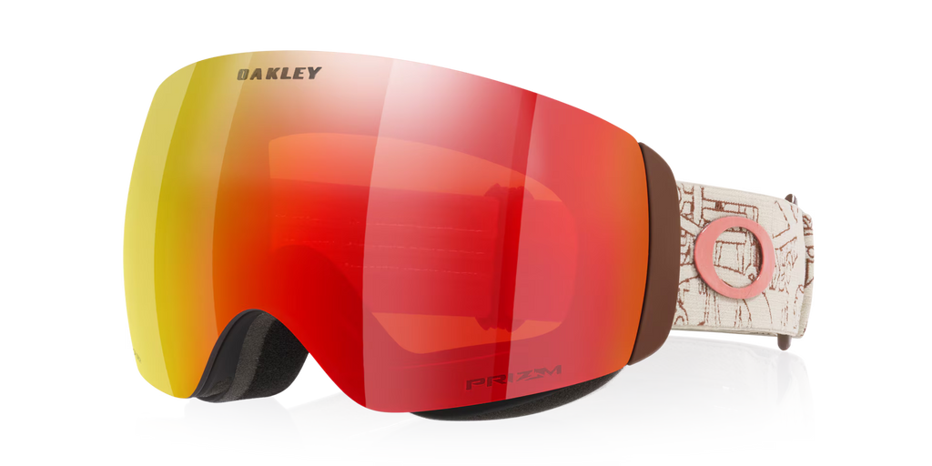 Oakley Men's Flight Deck M Snow Goggles - Mohagany