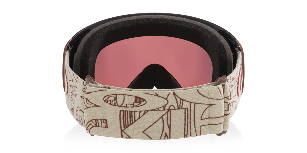 Oakley Men's Flight Deck M Snow Goggles - Mohagany