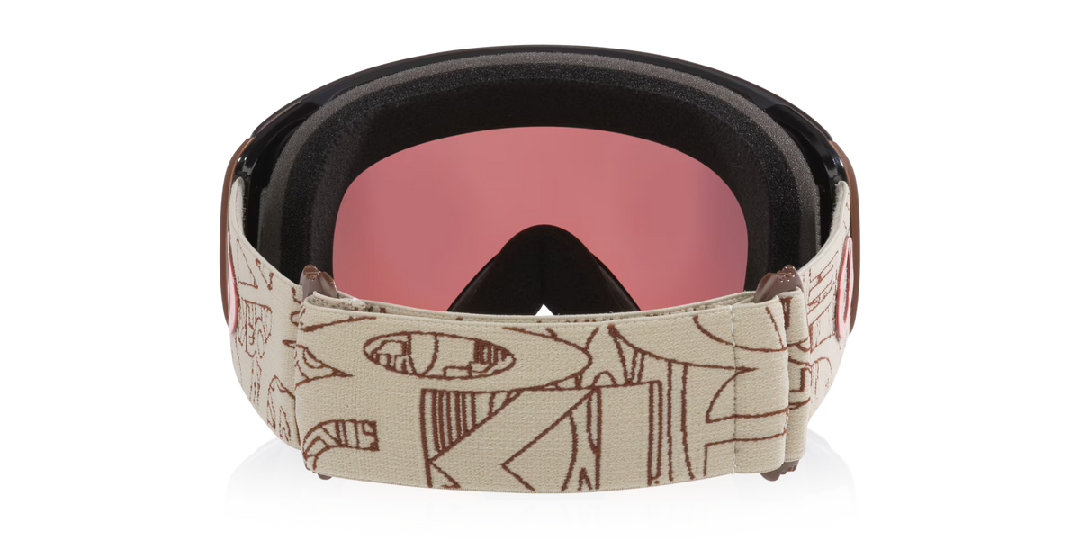 Oakley Men's Flight Deck M Snow Goggles - Mohagany