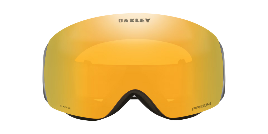 Oakley Men's Flight Deck M Snow Goggles - Black