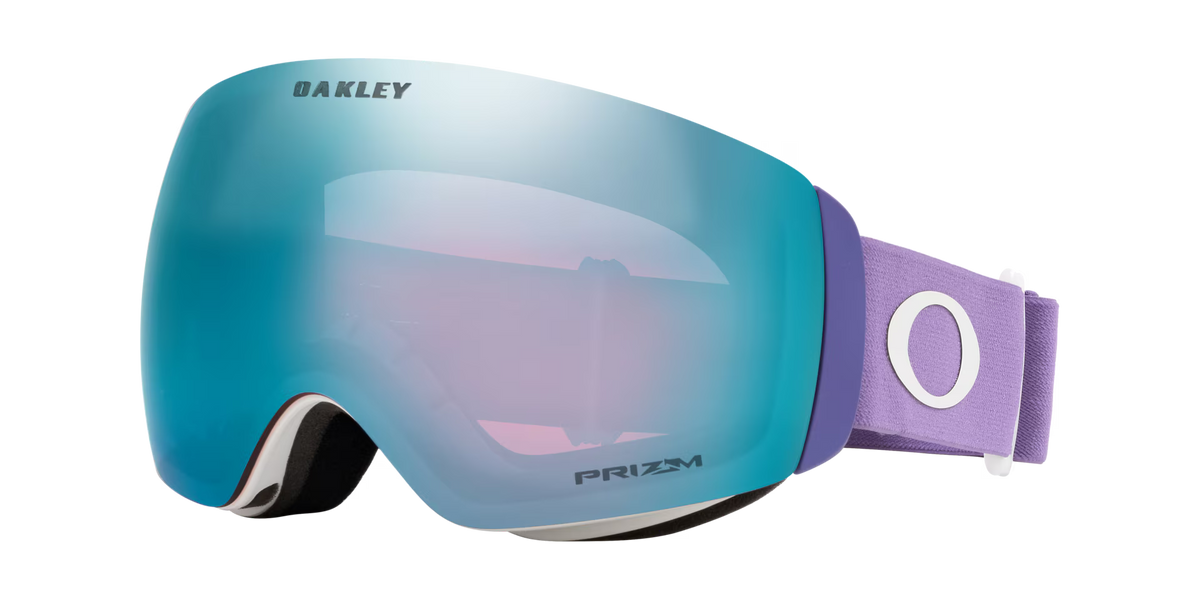 Oakley Men's Flight Deck M Snow Goggles - Matte Lilac