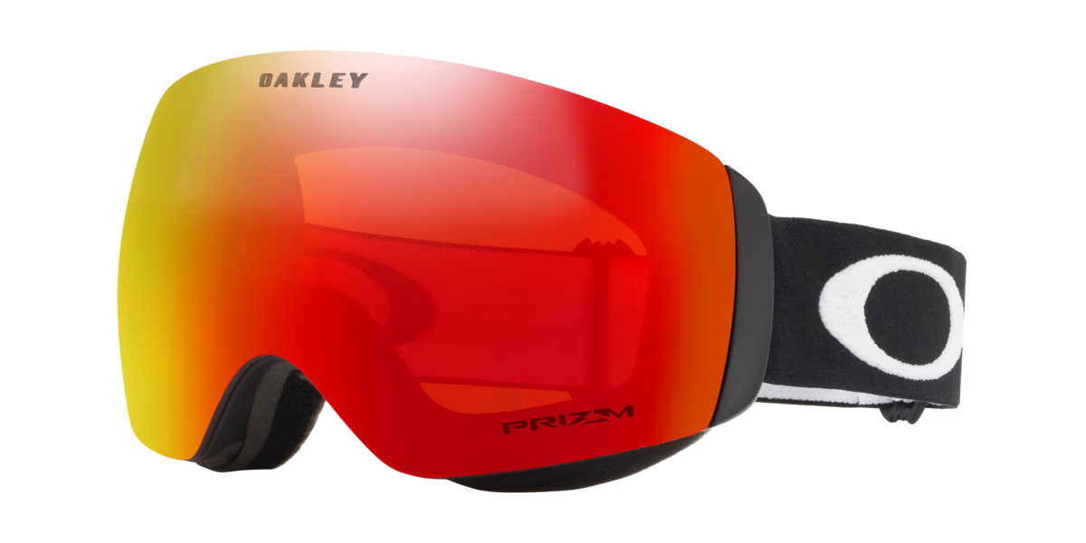 Oakley Men's Flight Deck M Snow Goggles - Black