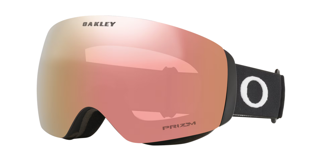 Oakley Men's Flight Deck M Snow Goggles - Black