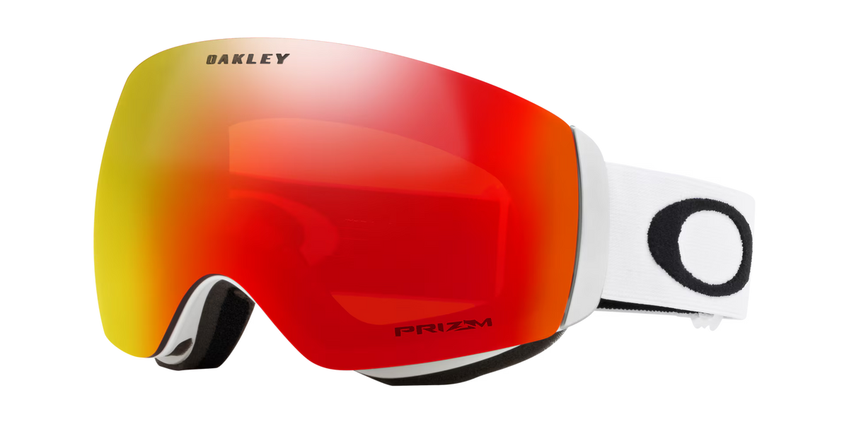 Oakley Men's Flight Deck M Snow Goggles - White