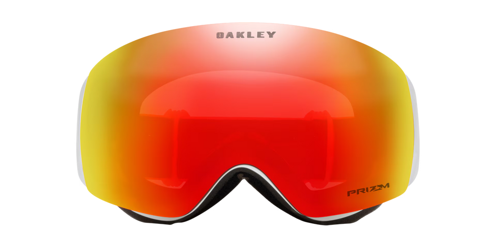 Oakley Men's Flight Deck M Snow Goggles - White