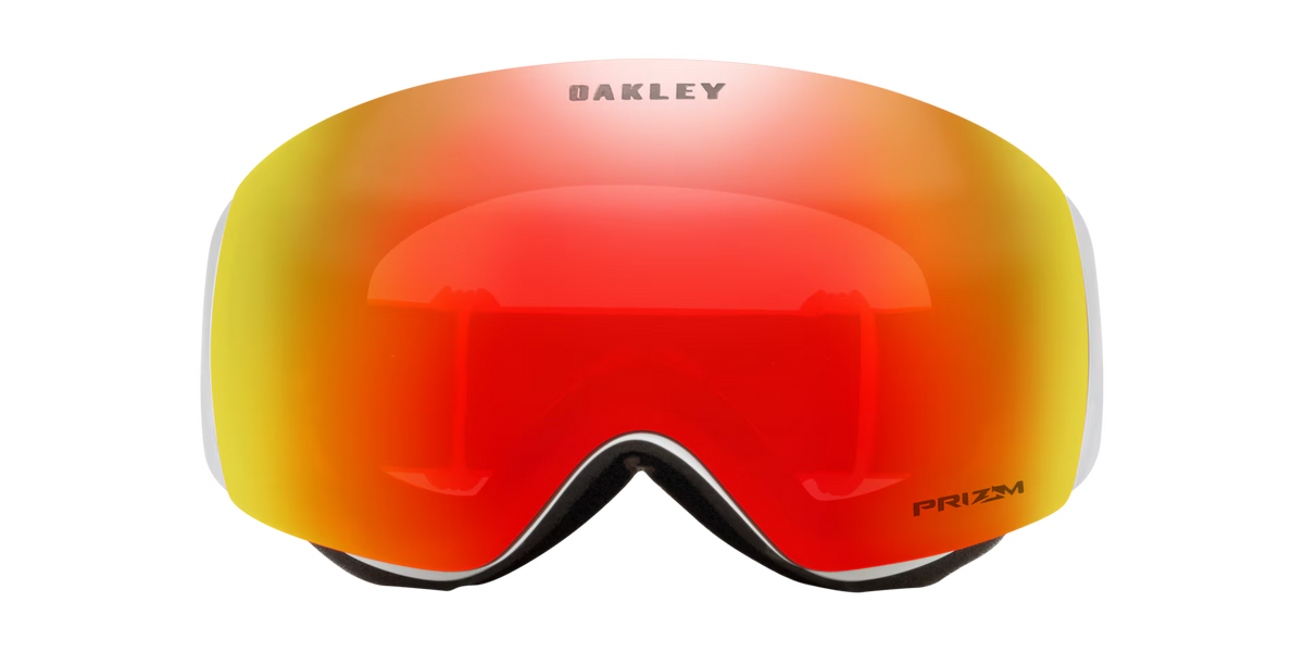 Oakley Men's Flight Deck M Snow Goggles - White