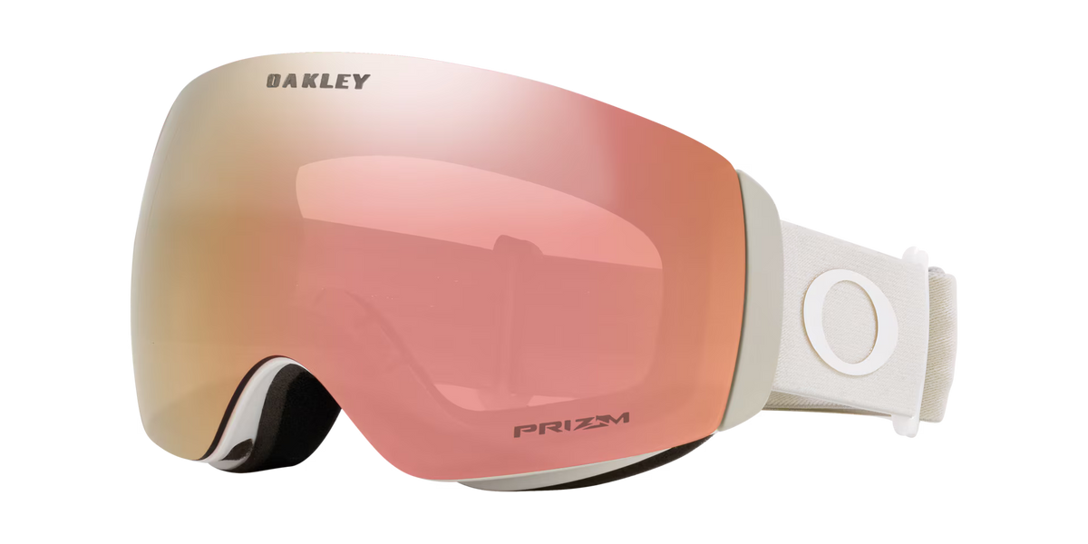 Oakley Men's Flight Deck M Snow Goggles - Grey
