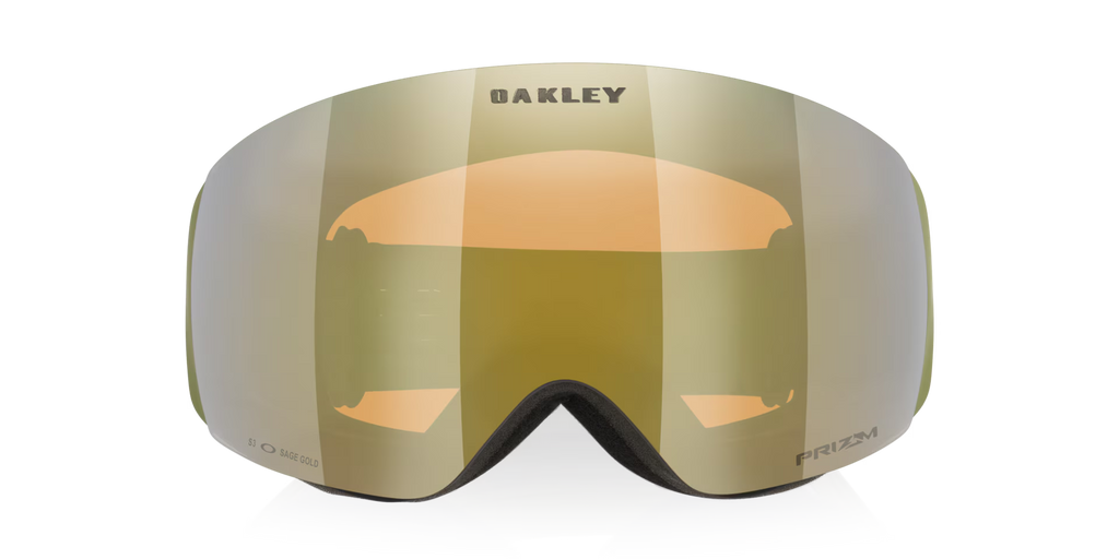 Oakley Men's Flight Deck M Snow Goggles - Fern