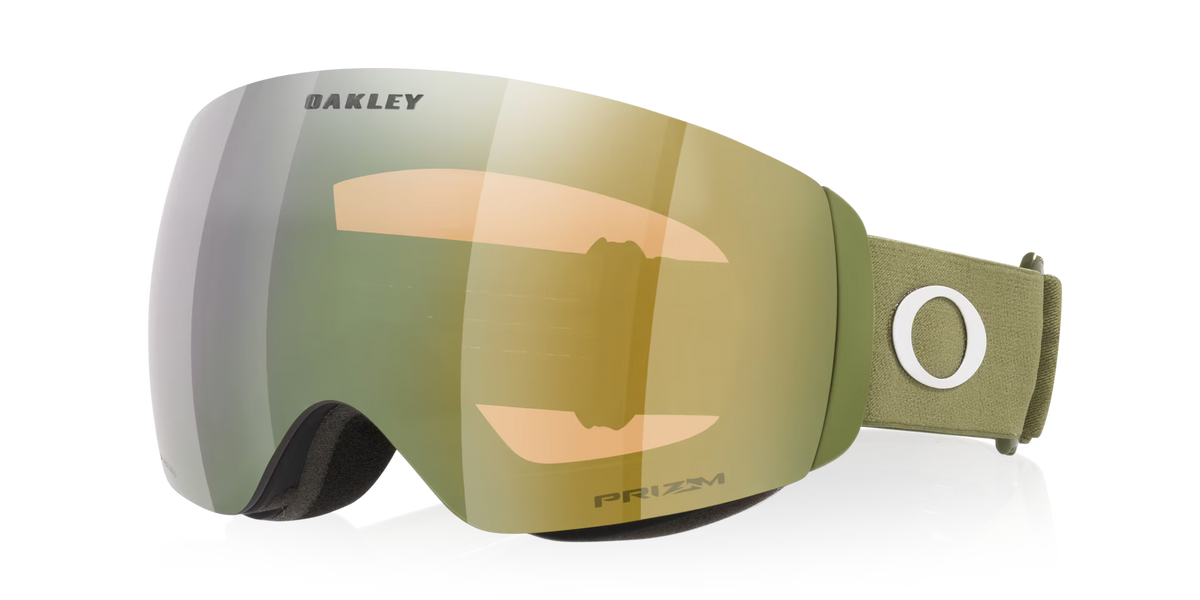 Oakley Men's Flight Deck M Snow Goggles - Fern