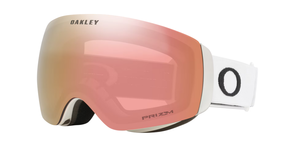 Oakley Men's Flight Deck M Snow Goggles - White