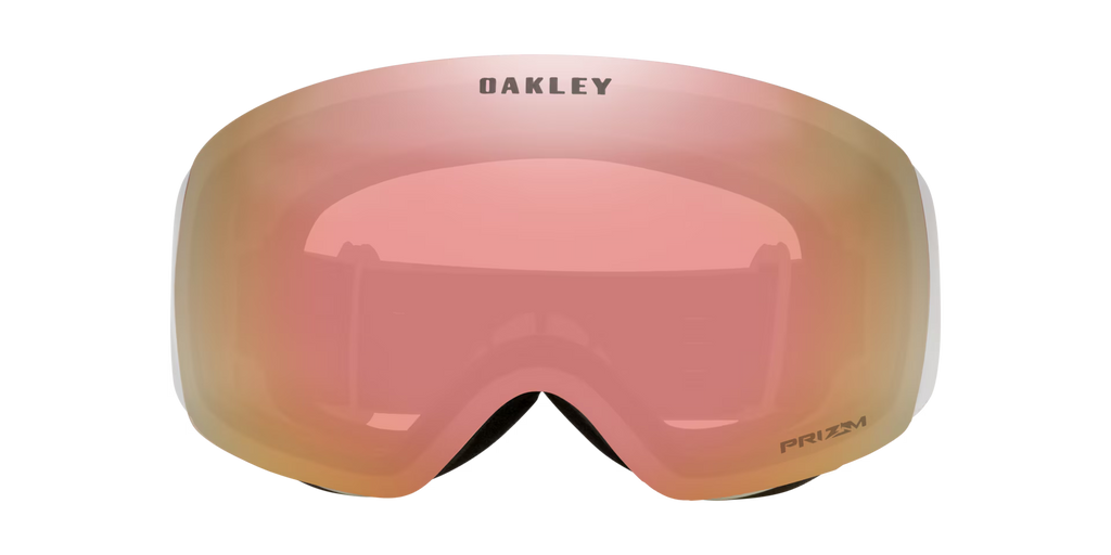 Oakley Men's Flight Deck M Snow Goggles - White
