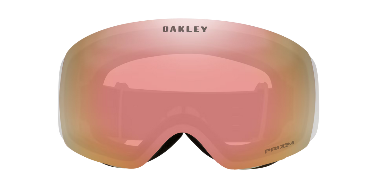 Oakley Men's Flight Deck M Snow Goggles - White