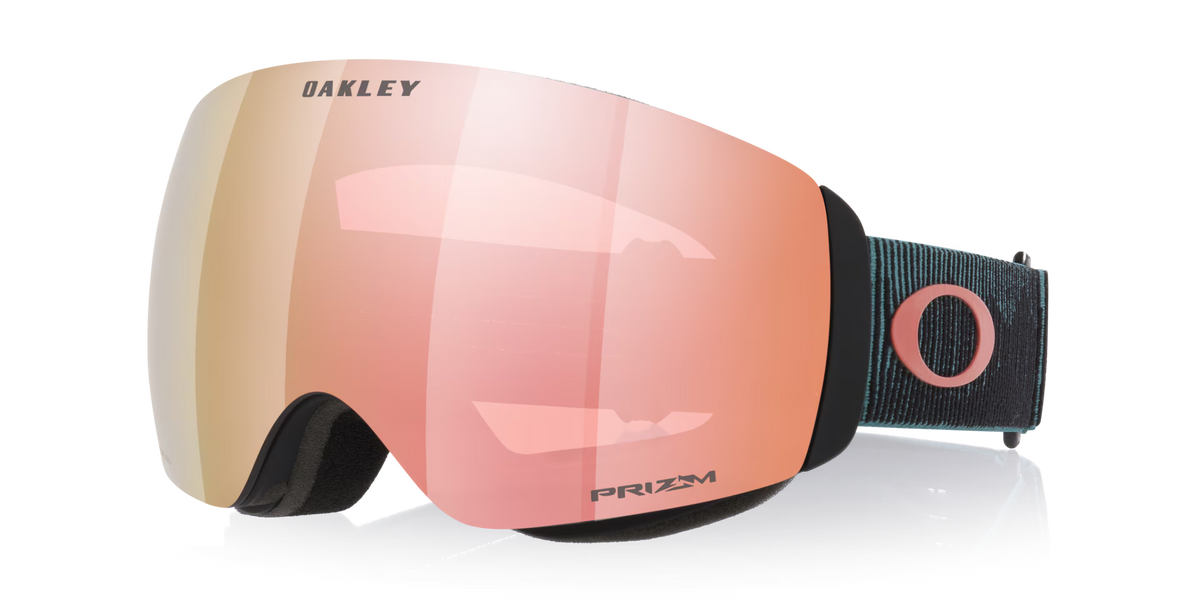 Oakley Men's Flight Deck M Snow Goggles - Black