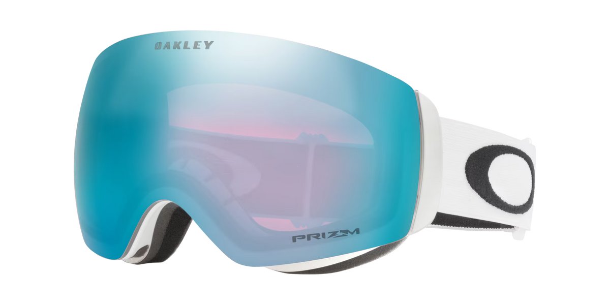 Oakley Men's Flight Deck M Snow Goggles - White