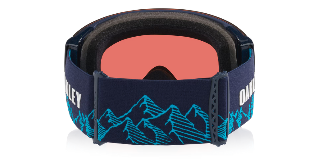Oakley Men's Flight Deck Pro L (low Bridge Fit) Mikaela Shiffrin Signature Series Snow Goggles - Space Dust Abyss