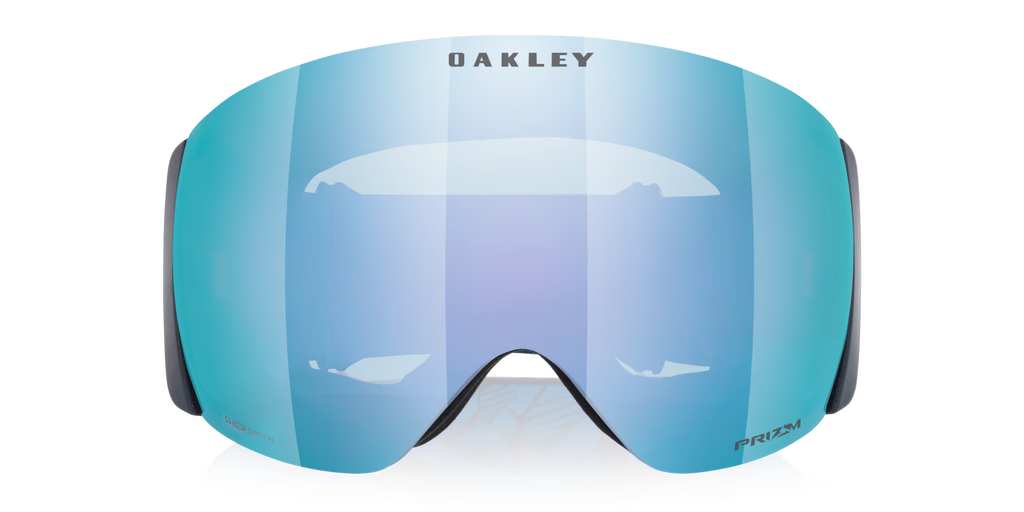Oakley Men's Flight Deck Pro L (low Bridge Fit) Mikaela Shiffrin Signature Series Snow Goggles - Space Dust Abyss