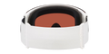 Oakley Men's Flight Deck Pro L (low Bridge Fit) Snow Goggles - White