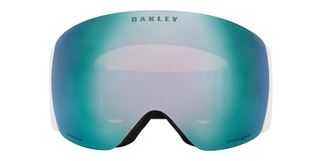 Oakley Men's Flight Deck Pro L (low Bridge Fit) Snow Goggles - White